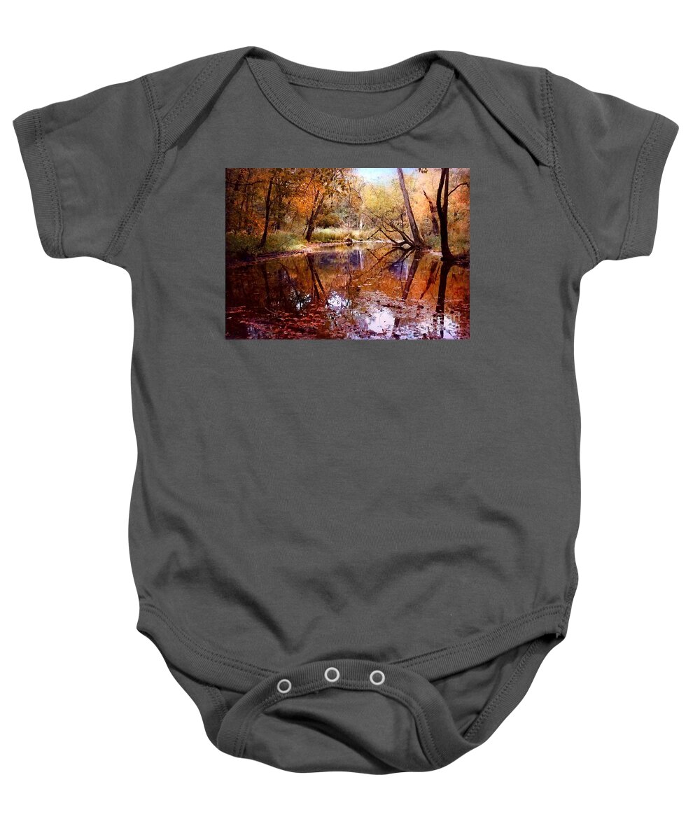 Water Baby Onesie featuring the photograph The Glade by David Neace