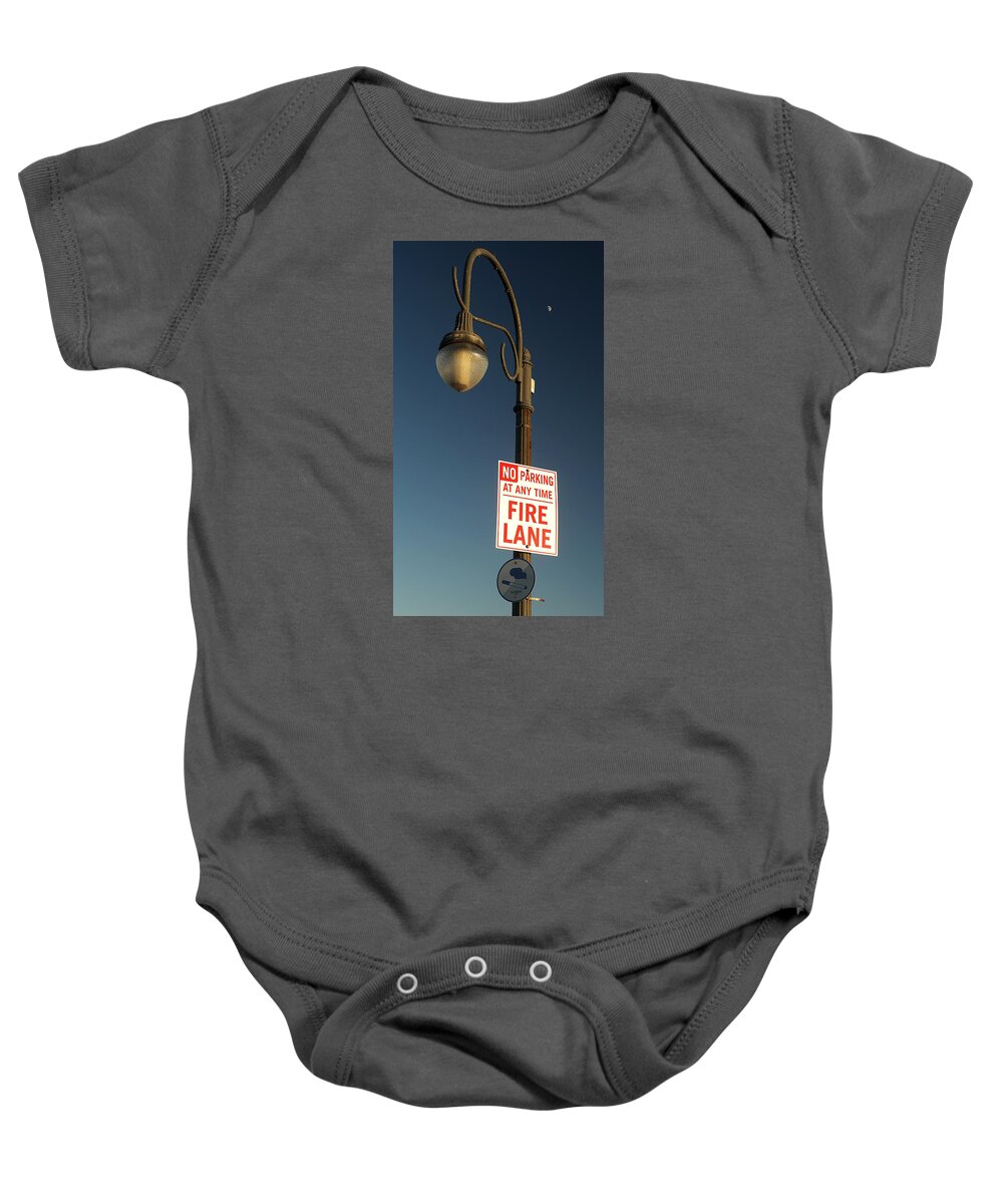 No Baby Onesie featuring the photograph The Land of No by George Taylor