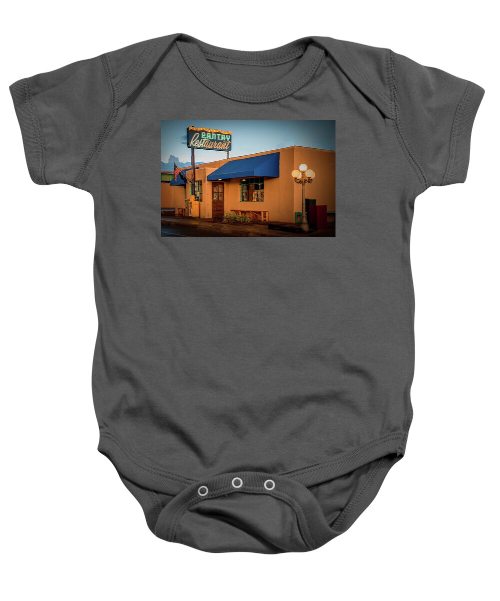 The Pantry Baby Onesie featuring the photograph The Pantry by Paul LeSage