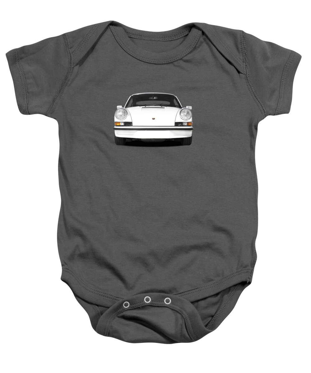 911 Carrera Rs Baby Onesie featuring the photograph The 911 Carrera RS by Mark Rogan