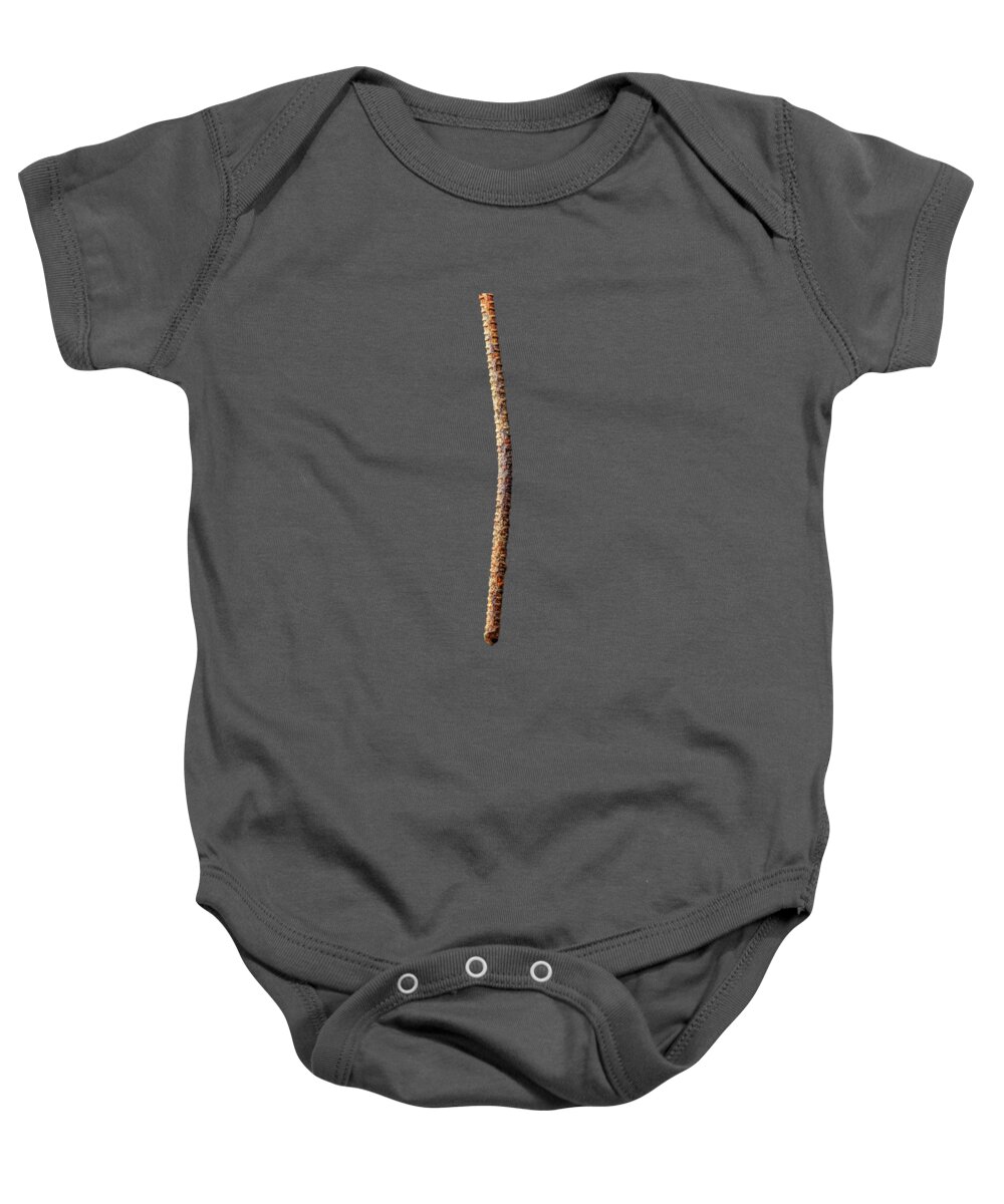 Concrete Baby Onesie featuring the photograph Tools On Wood 54 by YoPedro
