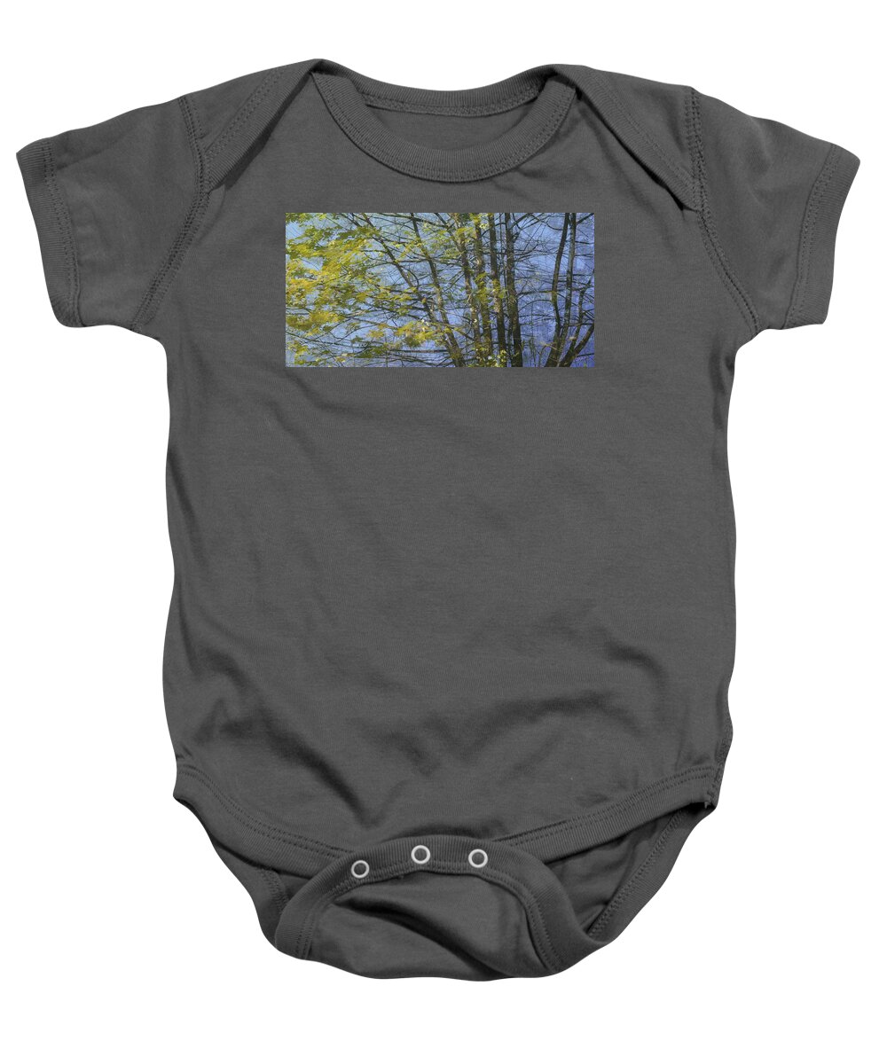 Victor Shelley Baby Onesie featuring the painting Tranformation by Victor Shelley