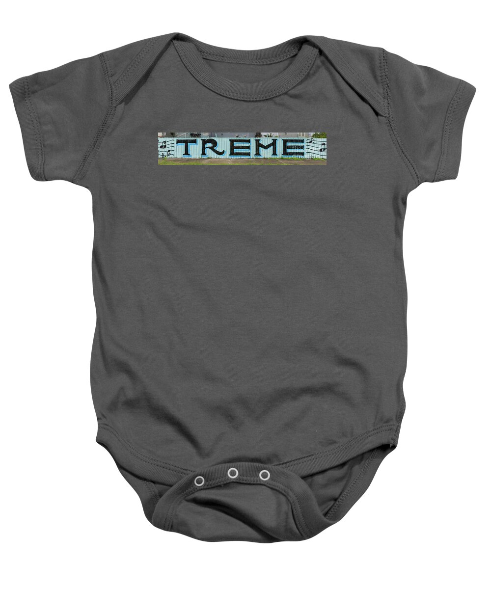 Cajun Baby Onesie featuring the photograph Treme by Jerry Fornarotto