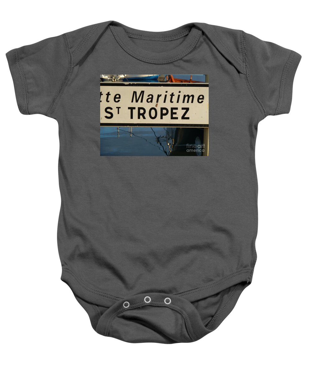 Var France Saint Tropez Baby Onesie featuring the photograph Tropez by Rogerio Mariani