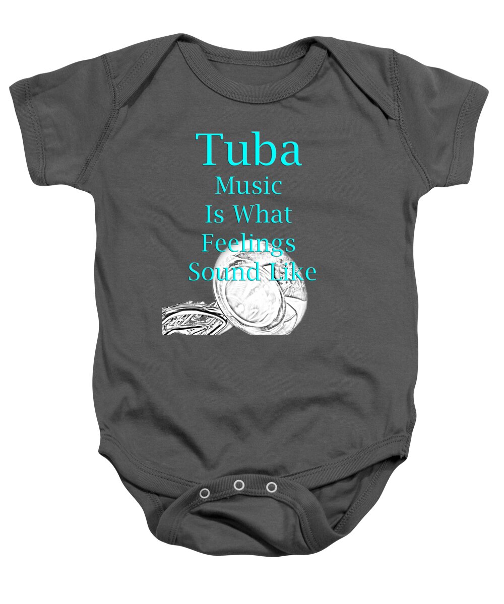 Tuba Is What Feelings Sound Like; Tuba; Orchestra; Band; Jazz; Tuba Tubaian; Instrument; Fine Art Prints; Photograph; Wall Art; Business Art; Picture; Play; Student; M K Miller; Mac Miller; Mac K Miller Iii; Tyler; Texas; T-shirts; Tote Bags; Duvet Covers; Throw Pillows; Shower Curtains; Art Prints; Framed Prints; Canvas Prints; Acrylic Prints; Metal Prints; Greeting Cards; T Shirts; Tshirts Baby Onesie featuring the photograph Tuba Is What Feelings Sound Like 5587.02 by M K Miller