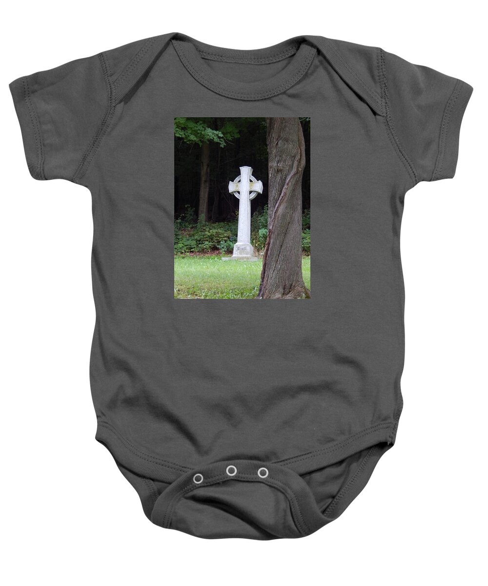 Summer Baby Onesie featuring the photograph Twisted Faith by Wild Thing