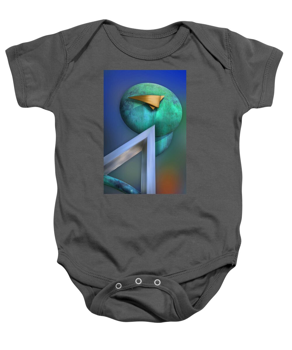 Photography Baby Onesie featuring the photograph One Forty Seven by Paul Wear
