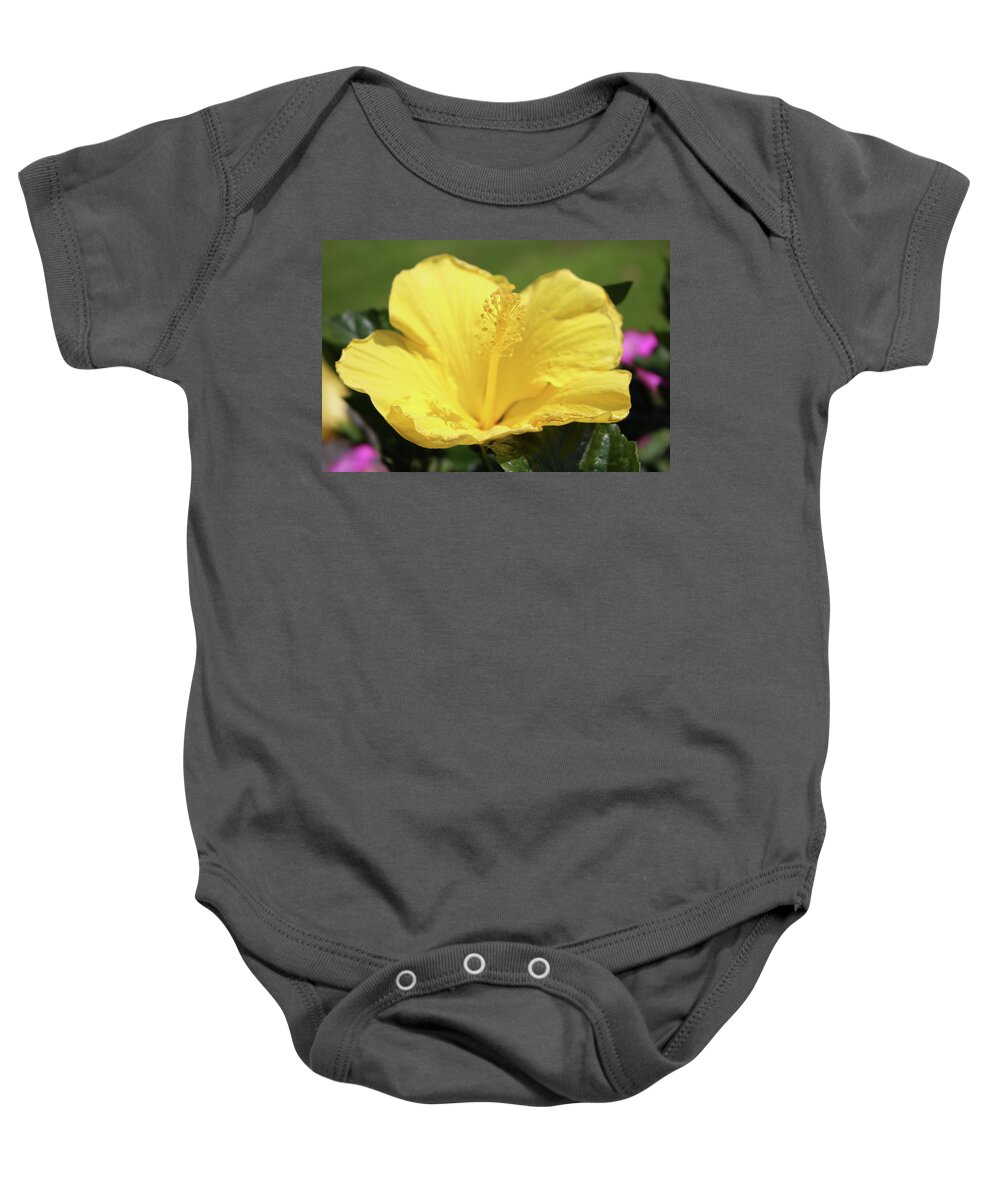 Flower Baby Onesie featuring the photograph Upright Beauty by Cynthia Guinn