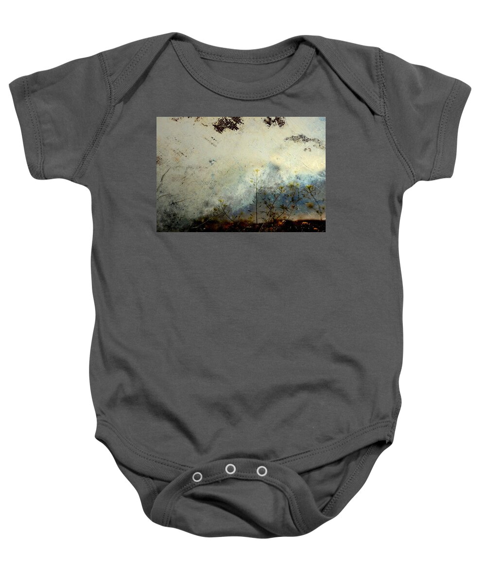 Plant Baby Onesie featuring the photograph Voices by Mark Ross
