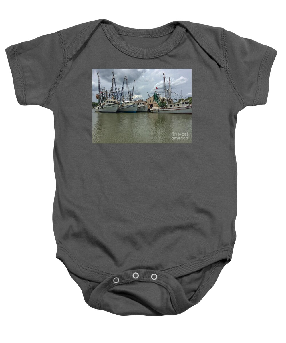 Parker D Baby Onesie featuring the photograph Wahine by Dale Powell