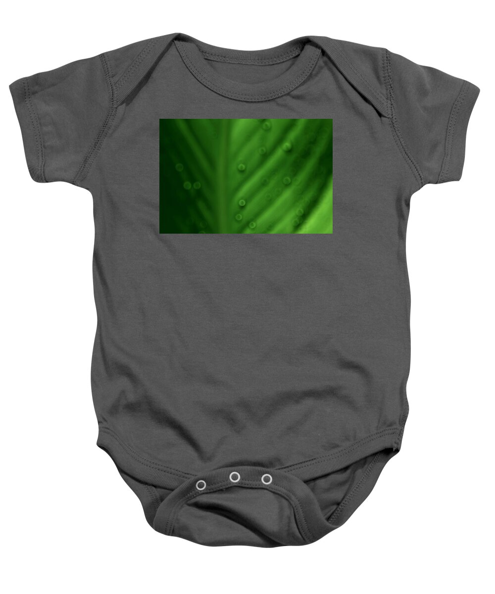 Leaf Baby Onesie featuring the photograph Warts by Donna Blackhall