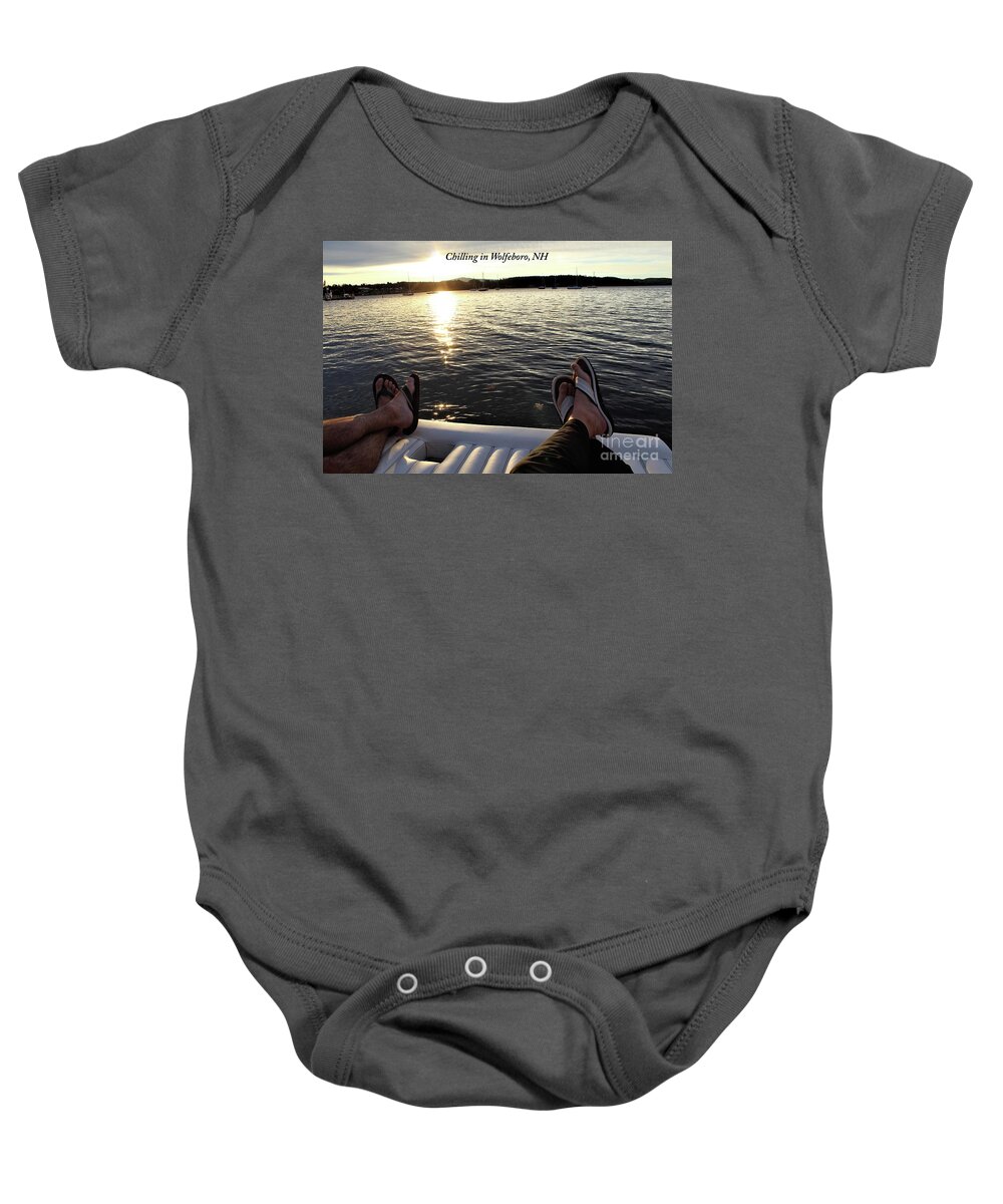  Baby Onesie featuring the photograph Wb004 by Donn Ingemie