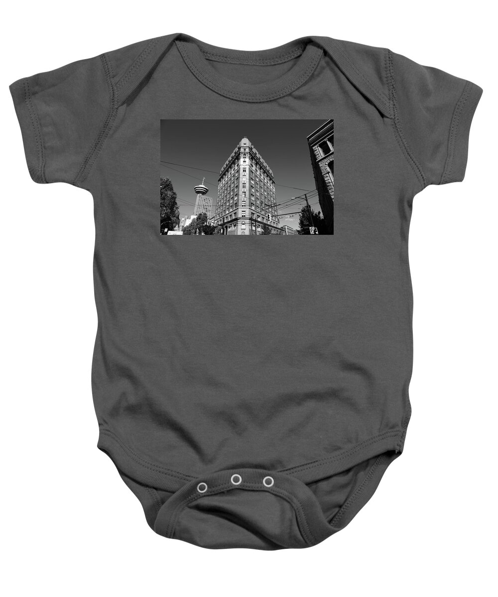 Street Photography Baby Onesie featuring the photograph West Hastings by J C
