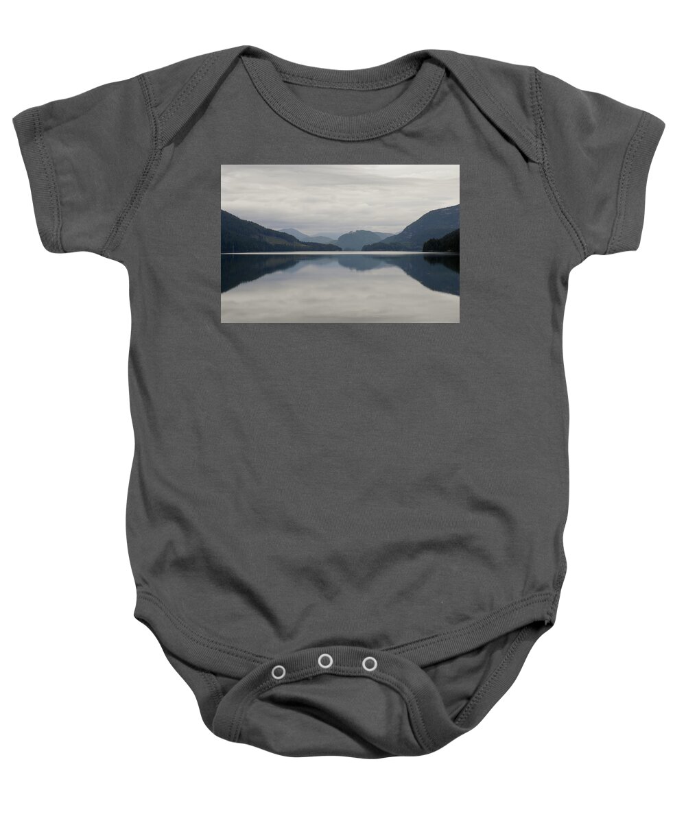 Alaska Baby Onesie featuring the photograph What, do you see? by David Shuler