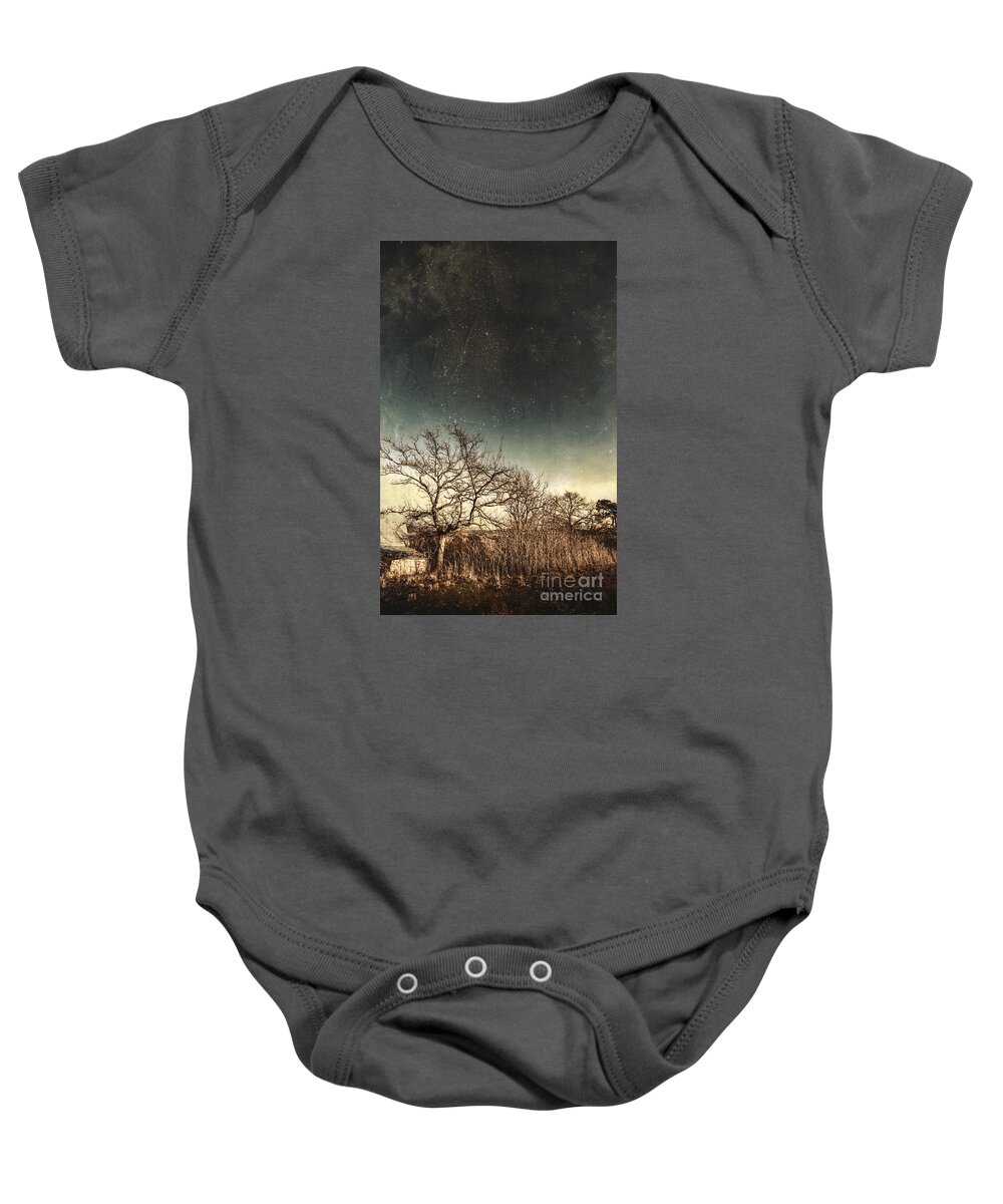 Arid Baby Onesie featuring the photograph Where no one goes by Jorgo Photography