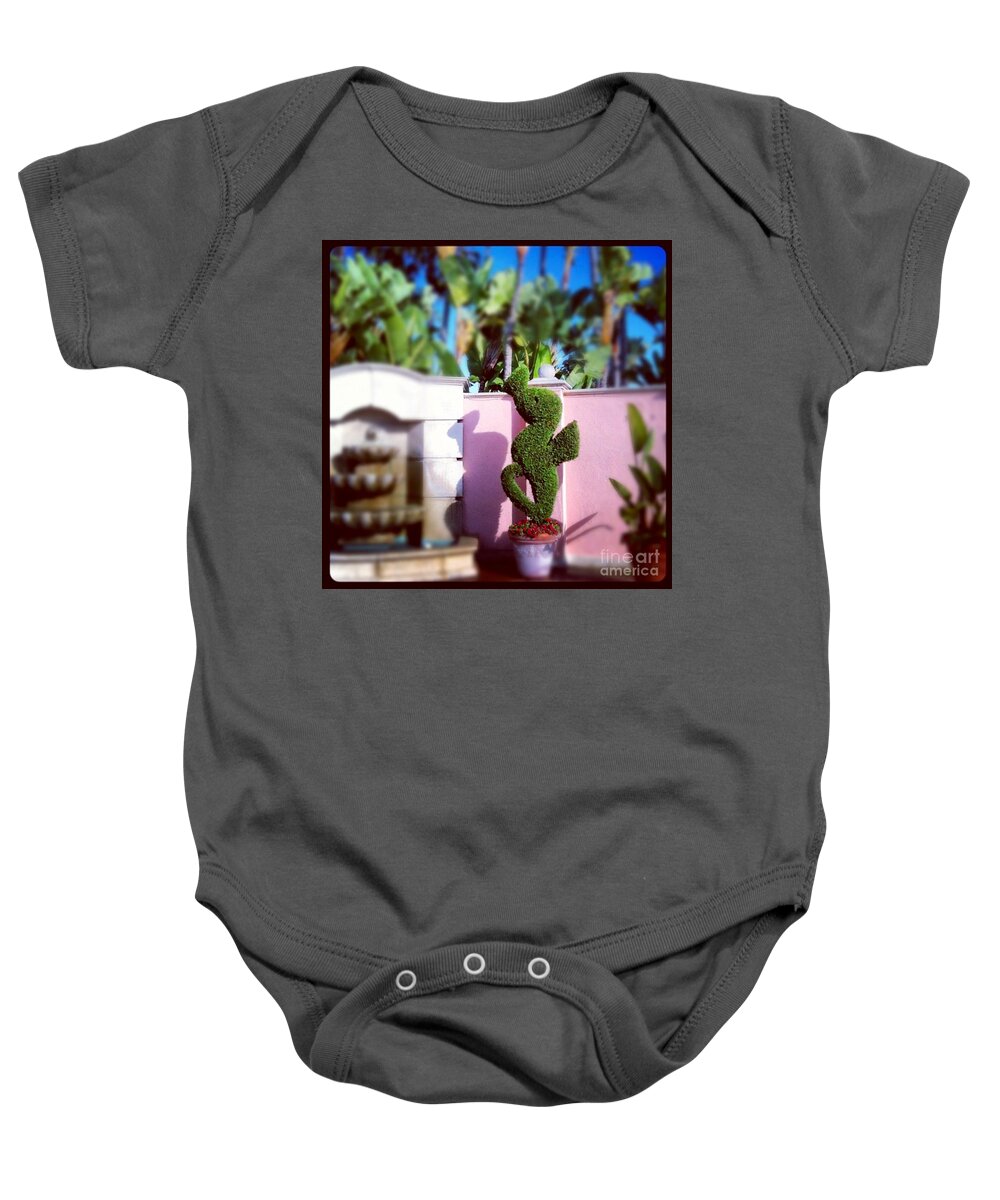 Seahorse Baby Onesie featuring the photograph Whimsy by Denise Railey