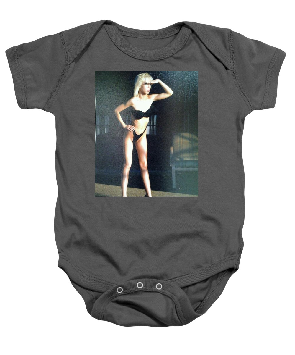  Baby Onesie featuring the photograph Widows Watch by Stephanie Piaquadio