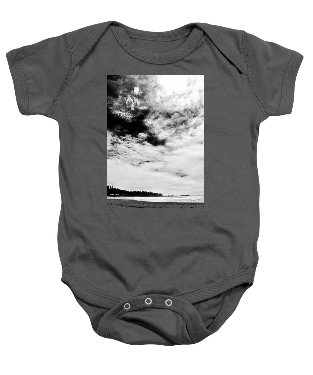  Baby Onesie featuring the photograph Wikininish Sunny Day by Brian Sereda