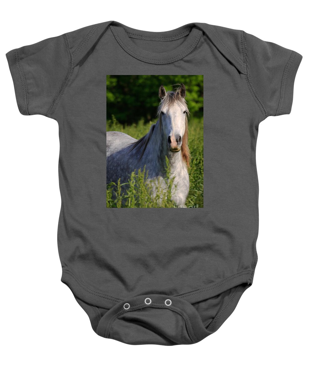 Wild Baby Onesie featuring the photograph Wild by Lynn Sprowl