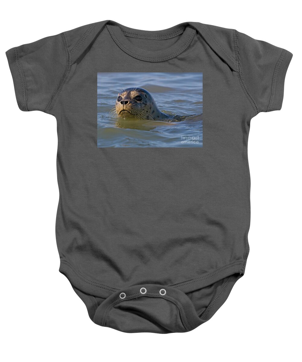 Craig Lovell Baby Onesie featuring the photograph Wildlife_d39 by Craig Lovell