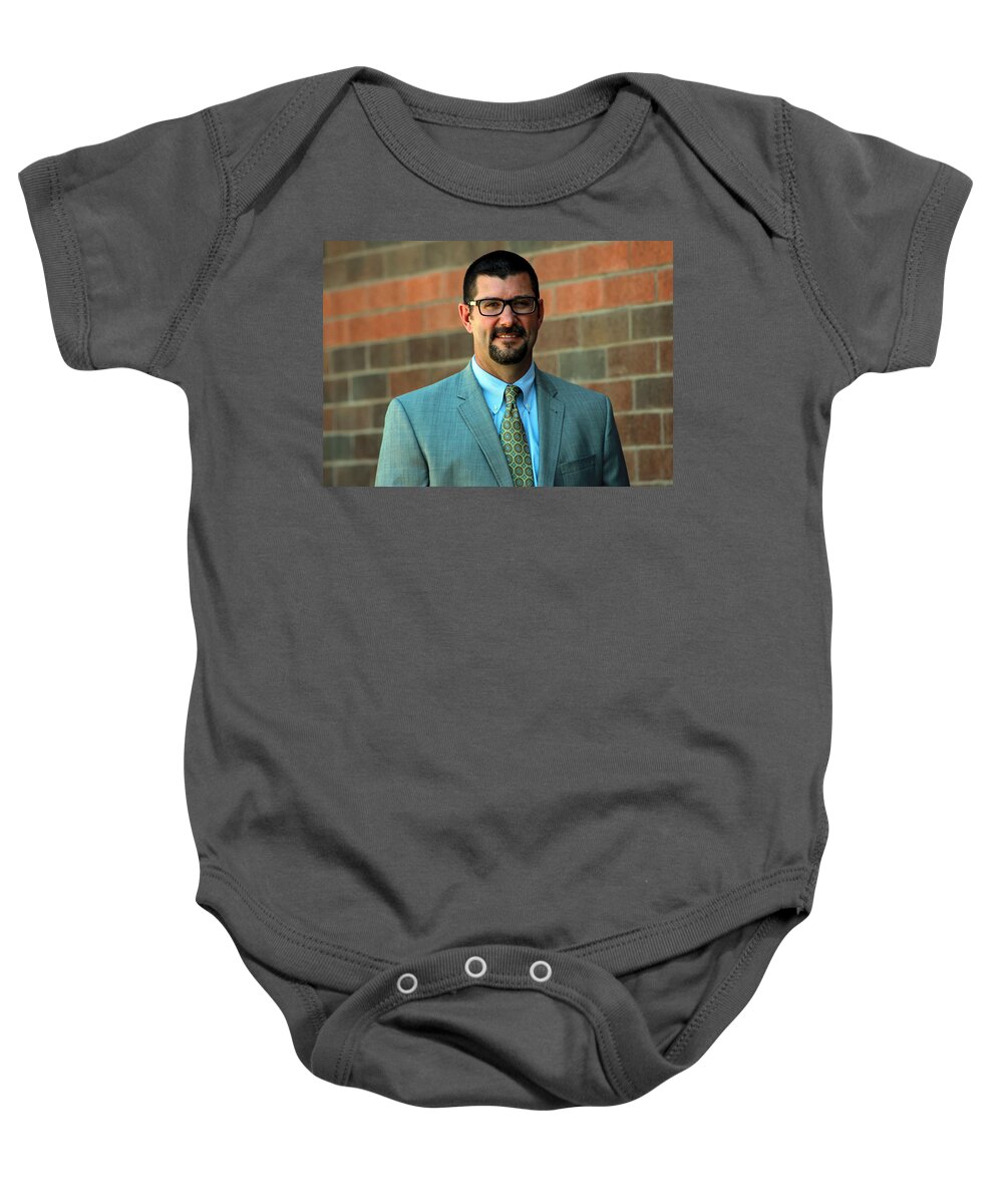 Parker White Super Lawyers 2016 Baby Onesie featuring the photograph William Brelsford 2 by Randy Wehner