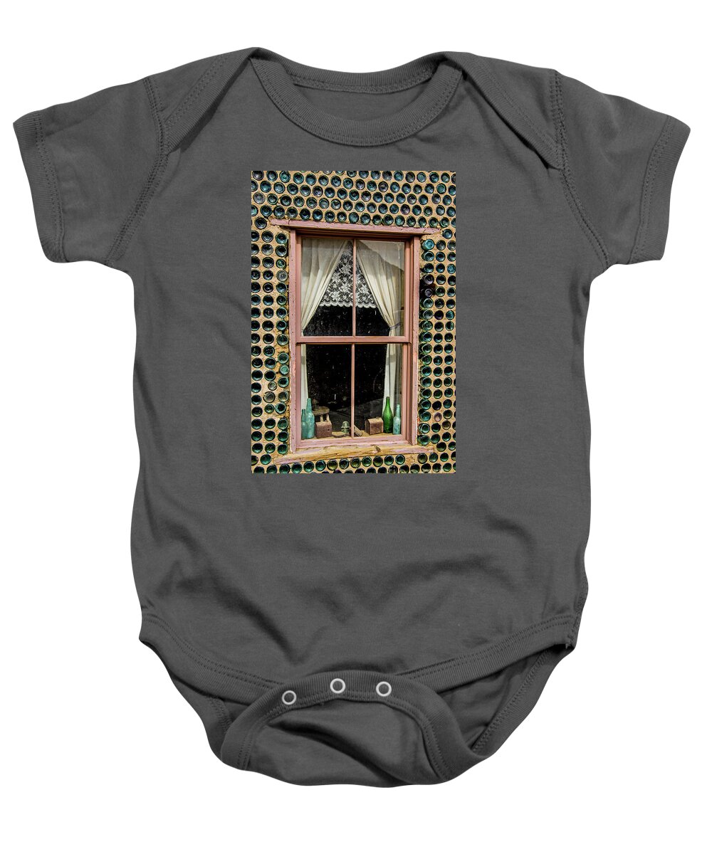 Window Baby Onesie featuring the photograph Window by Stephen Whalen