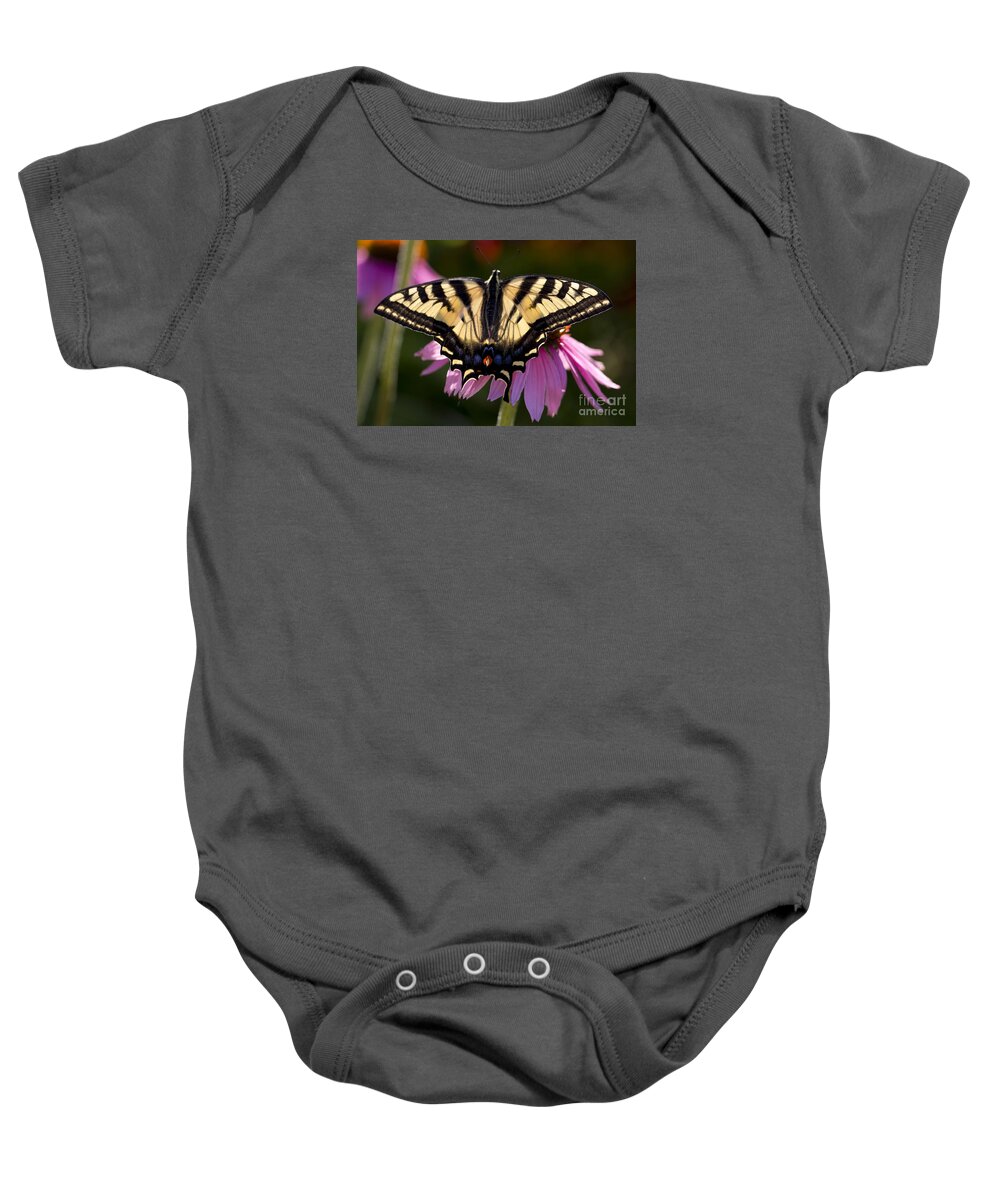 Flower Baby Onesie featuring the photograph Wings by Douglas Kikendall
