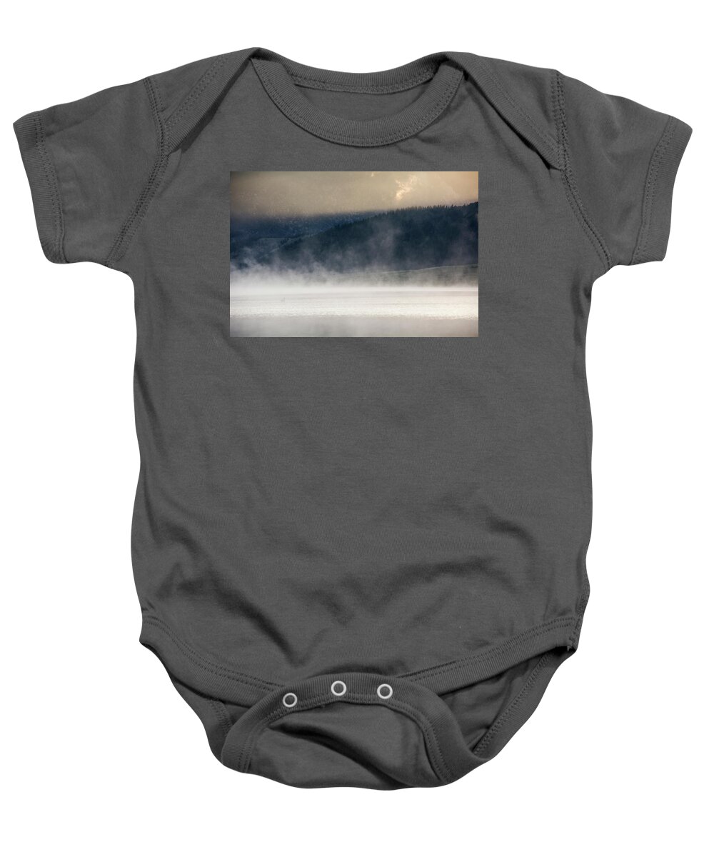 Pelican Baby Onesie featuring the photograph Wow by Brian N Duram