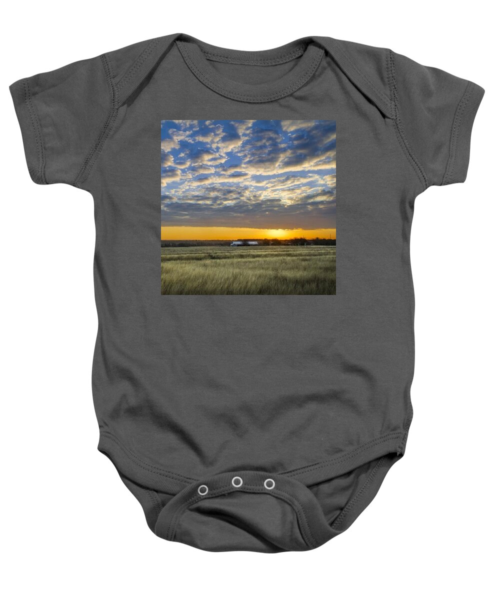 Top_masters Baby Onesie featuring the photograph #wraysragram #photooftheday #jj by Sean Wray