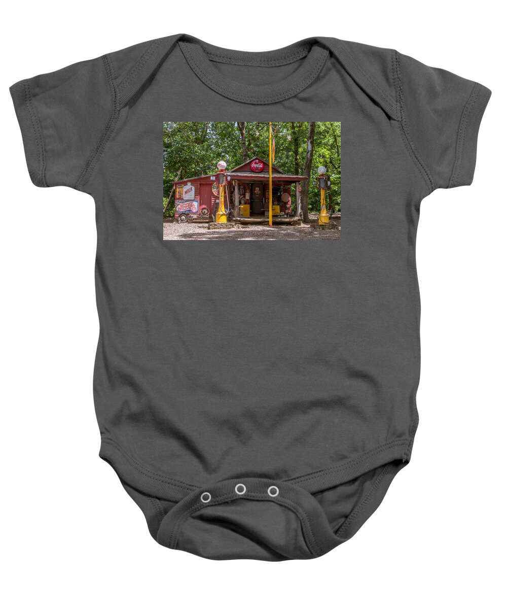 Vintage Baby Onesie featuring the photograph Yesterville Country Store 2 by Lynne Jenkins