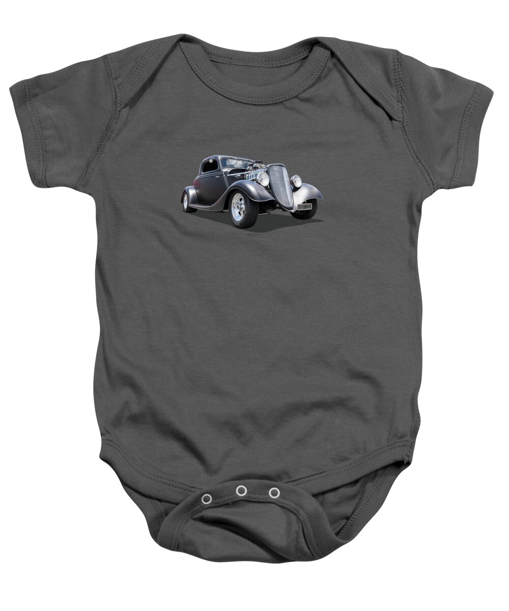 Car Baby Onesie featuring the photograph Blown 34 #1 by Keith Hawley
