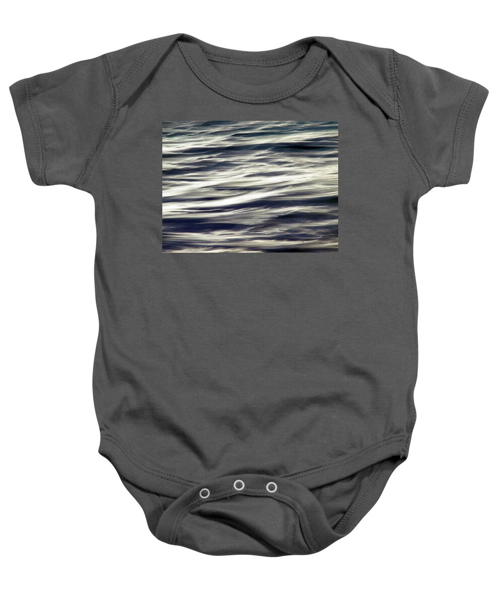 Ocean Baby Onesie featuring the photograph Ocean Surface #1 by Christopher Johnson