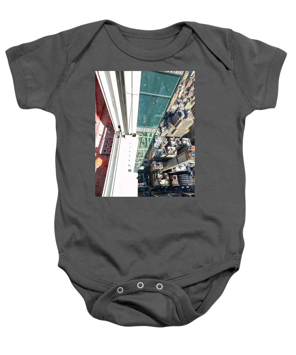 15 E30th - Madison House Baby Onesie featuring the photograph 14Oct19 6432 by Steve Sahm