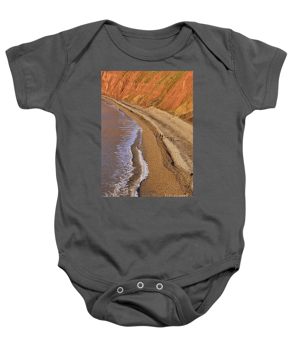 Beach Baby Onesie featuring the photograph Beach #3 by Andy Thompson