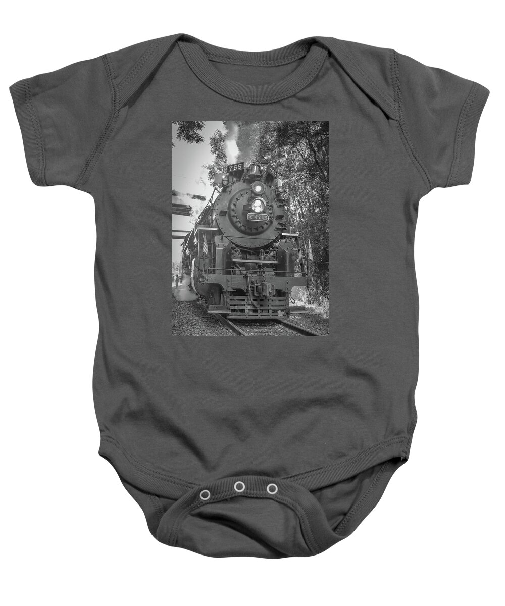 765 Baby Onesie featuring the photograph 765 by Michelle Wittensoldner