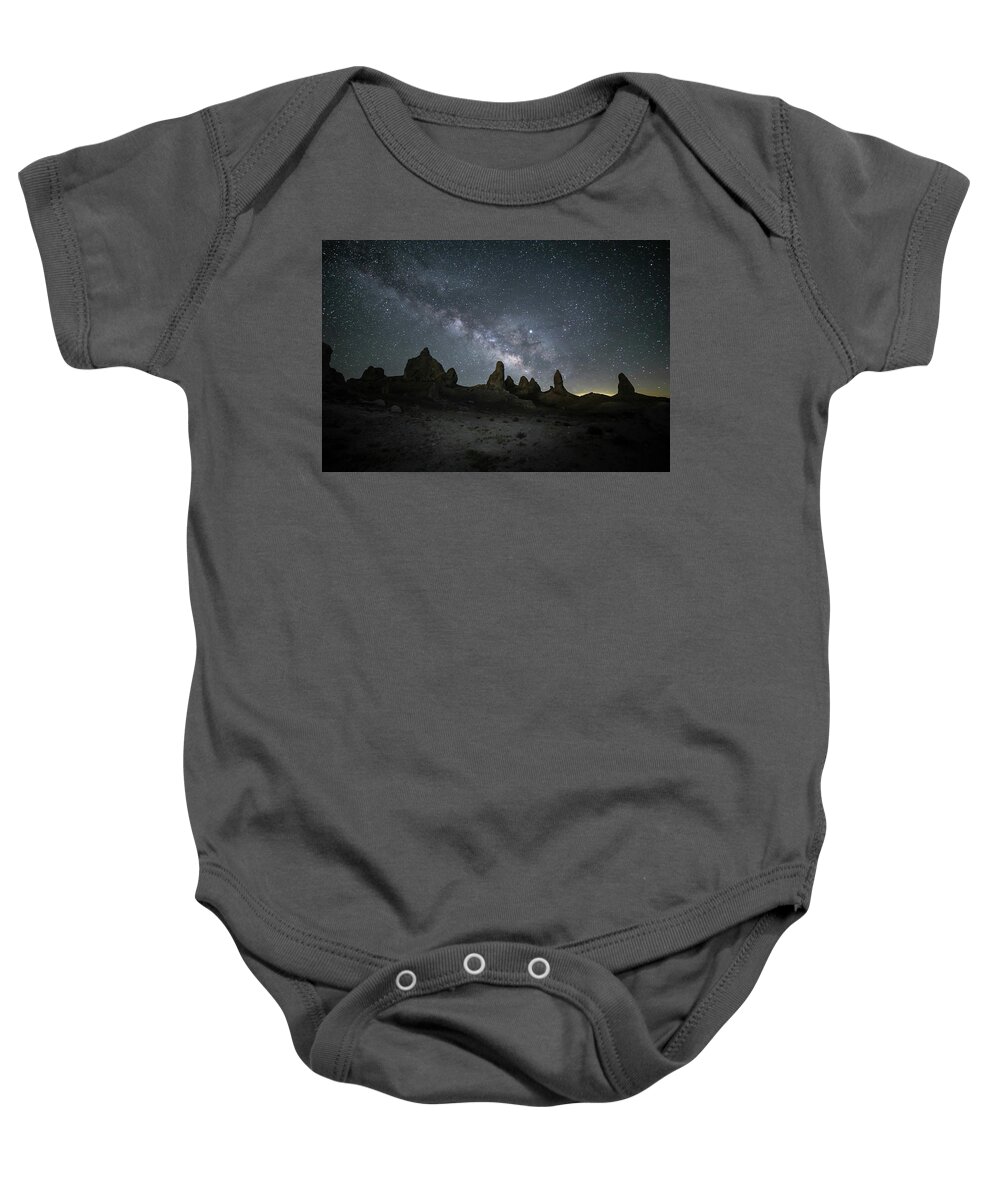 Stars Baby Onesie featuring the photograph Astroscapes 9 by Ryan Weddle