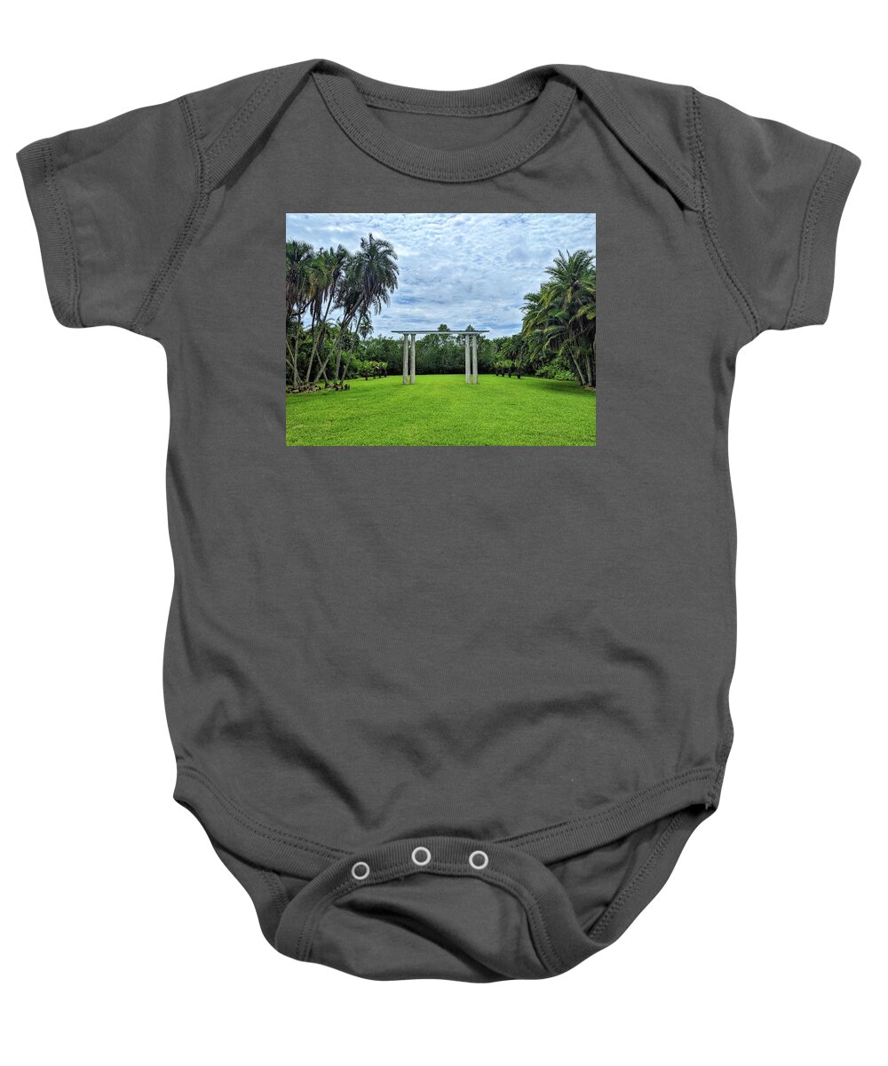 Tropical Baby Onesie featuring the photograph Can You See Your Future? by Portia Olaughlin