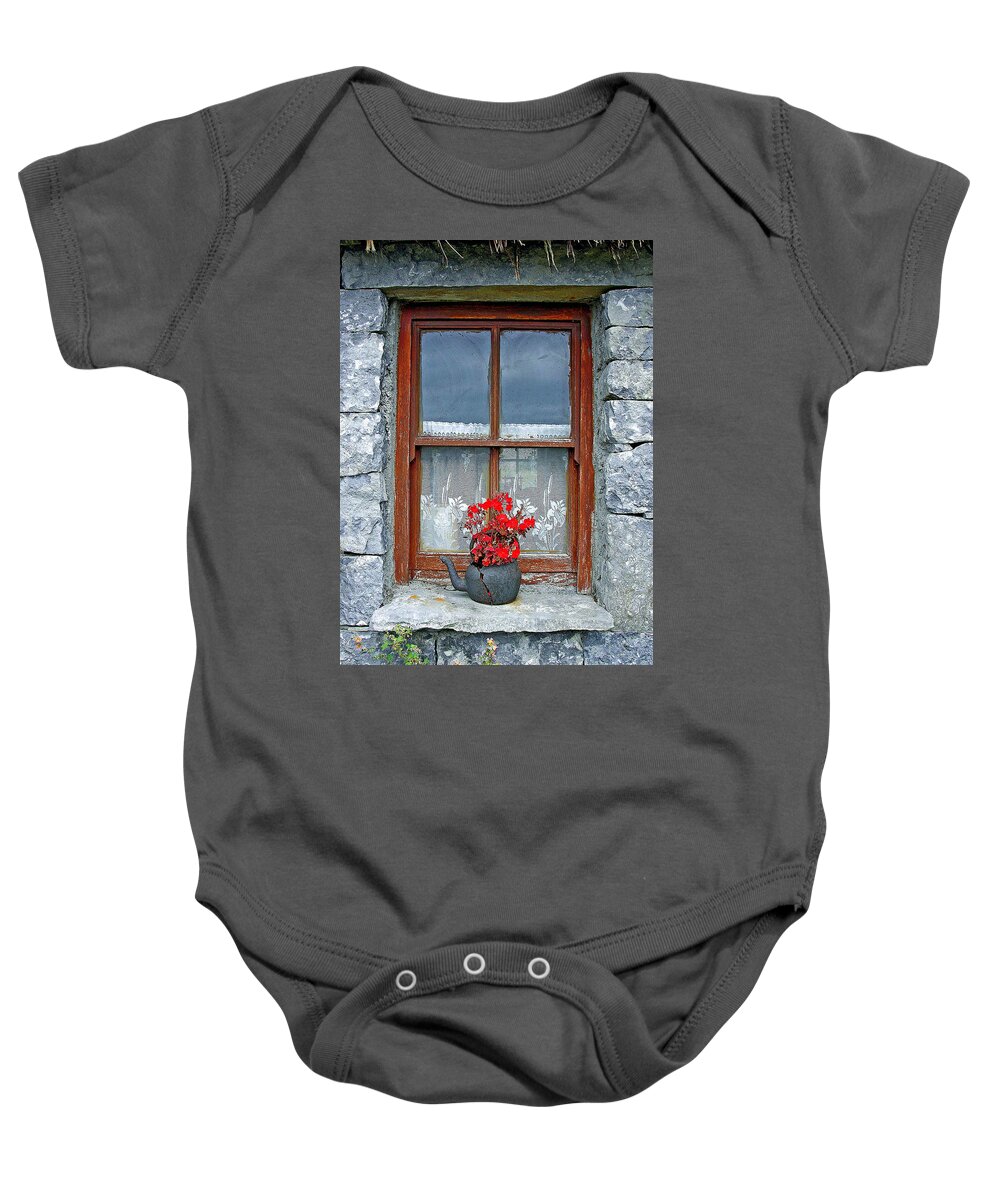 Ireland Baby Onesie featuring the photograph A Celtic View by Randall Dill