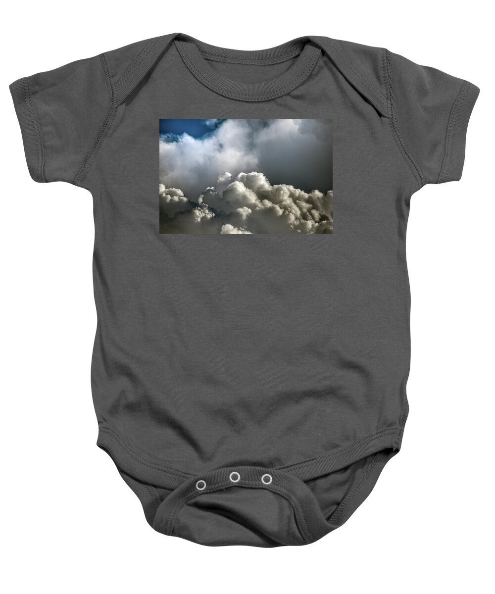 Greg Mimbs Baby Onesie featuring the photograph Clouds 10 by Greg and Chrystal Mimbs