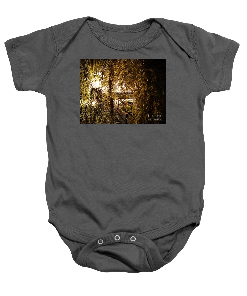 Johns Island Baby Onesie featuring the photograph Entry by Robert Knight
