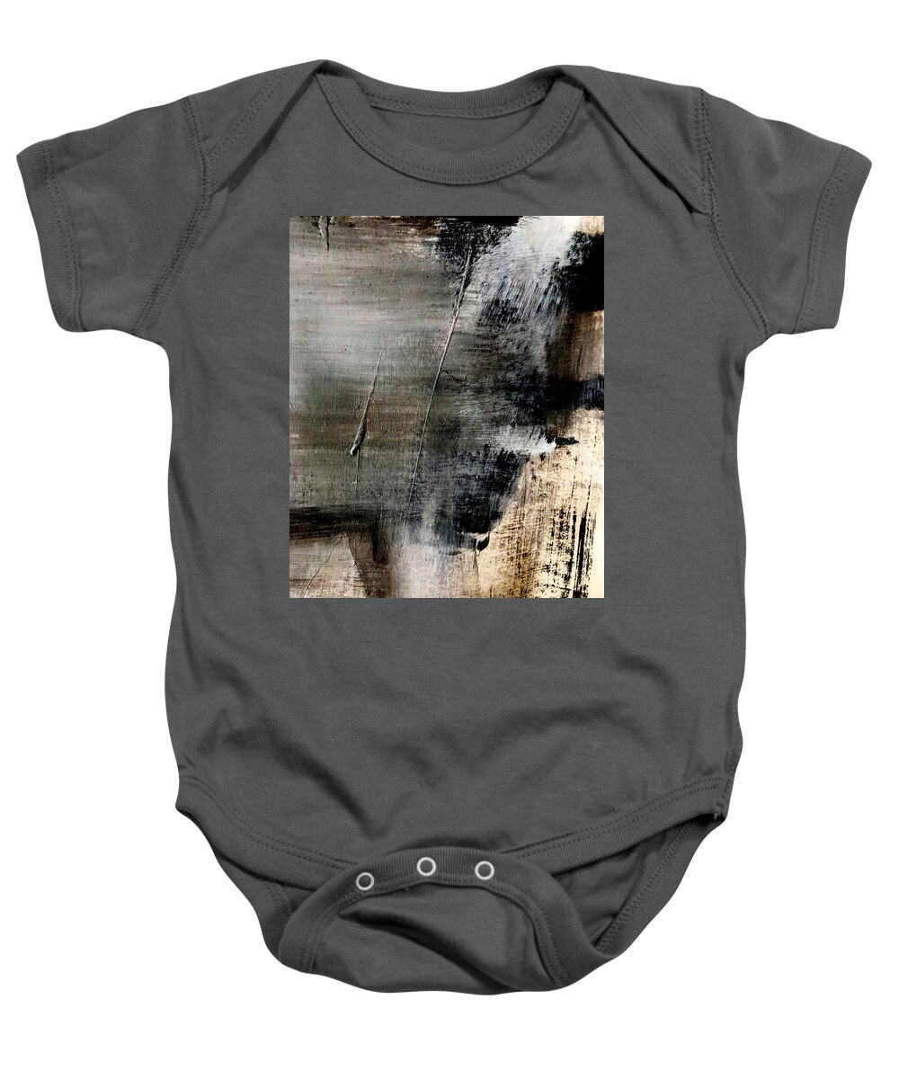 Art Baby Onesie featuring the photograph Eye on It by Jeff Iverson