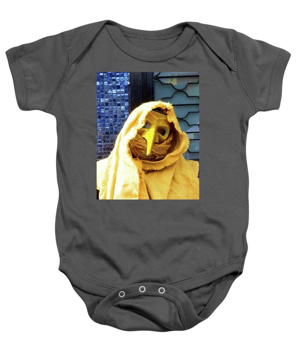 Folsom Street Baby Onesie featuring the painting Folsom #18 by Sylvan Rogers