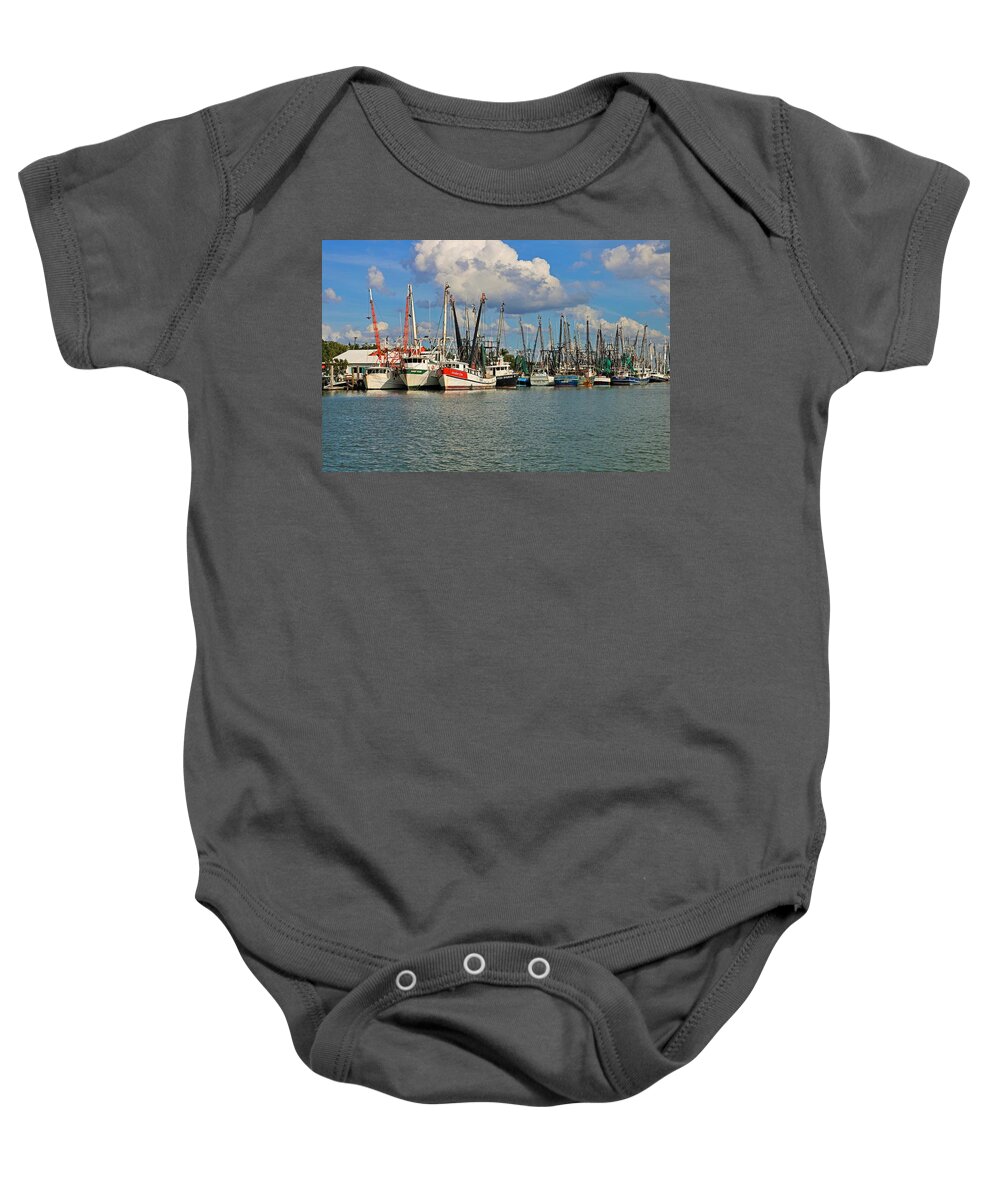Boat Baby Onesie featuring the photograph Hearts Went Wild by Michiale Schneider
