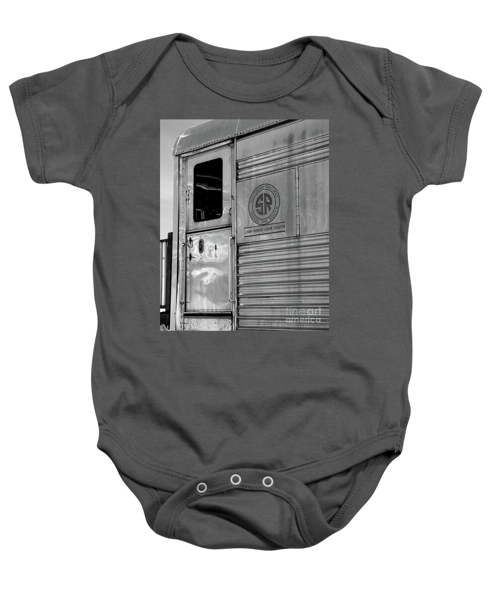 Tennessee Baby Onesie featuring the photograph Look South by Lenore Locken