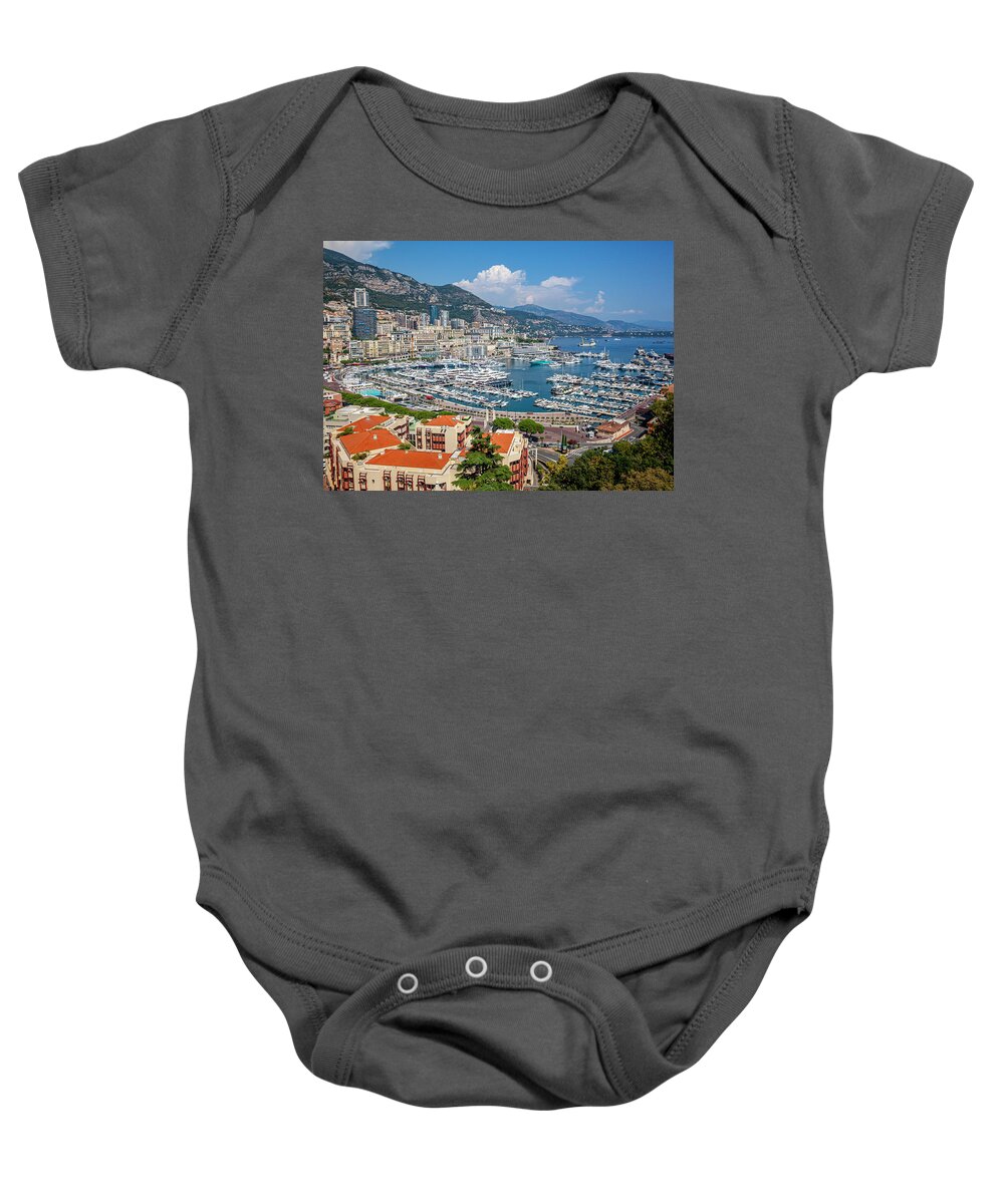 Monte Carlo Baby Onesie featuring the photograph Monte Carlo 6 by Chris Dutton