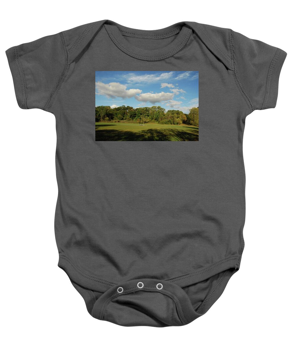 Landscape Baby Onesie featuring the photograph Natural Park Landscape by Ee Photography