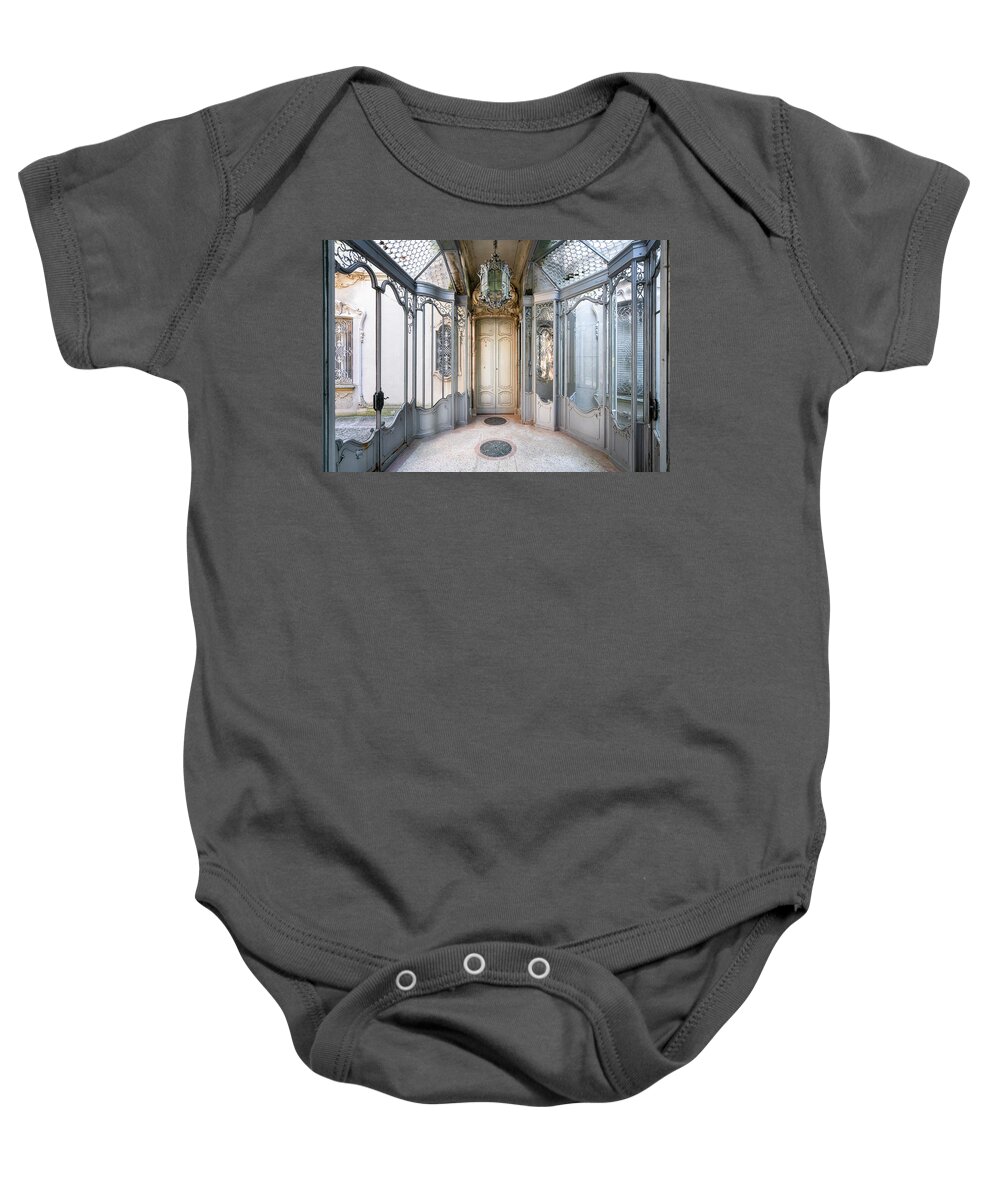 Neoclassic Baby Onesie featuring the photograph Neoclassical by Roman Robroek
