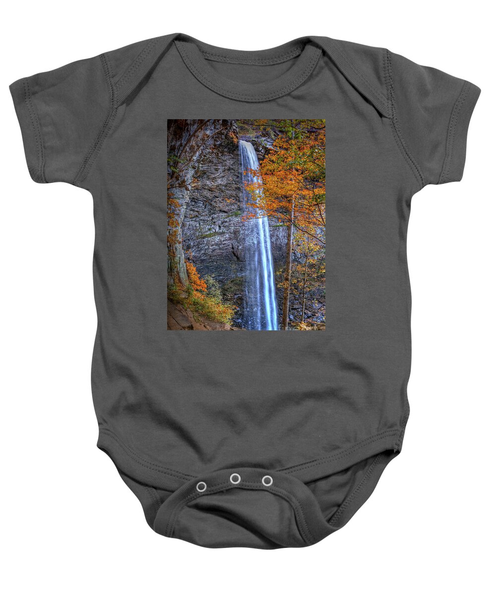 Ozone Baby Onesie featuring the photograph Ozone Falls 2018 HDR by Douglas Stucky