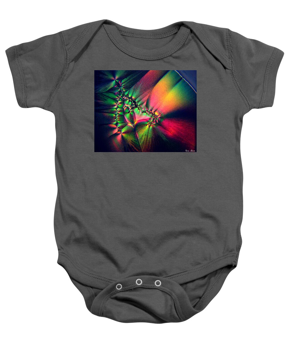  Baby Onesie featuring the photograph Pinned Hopes by Rein Nomm