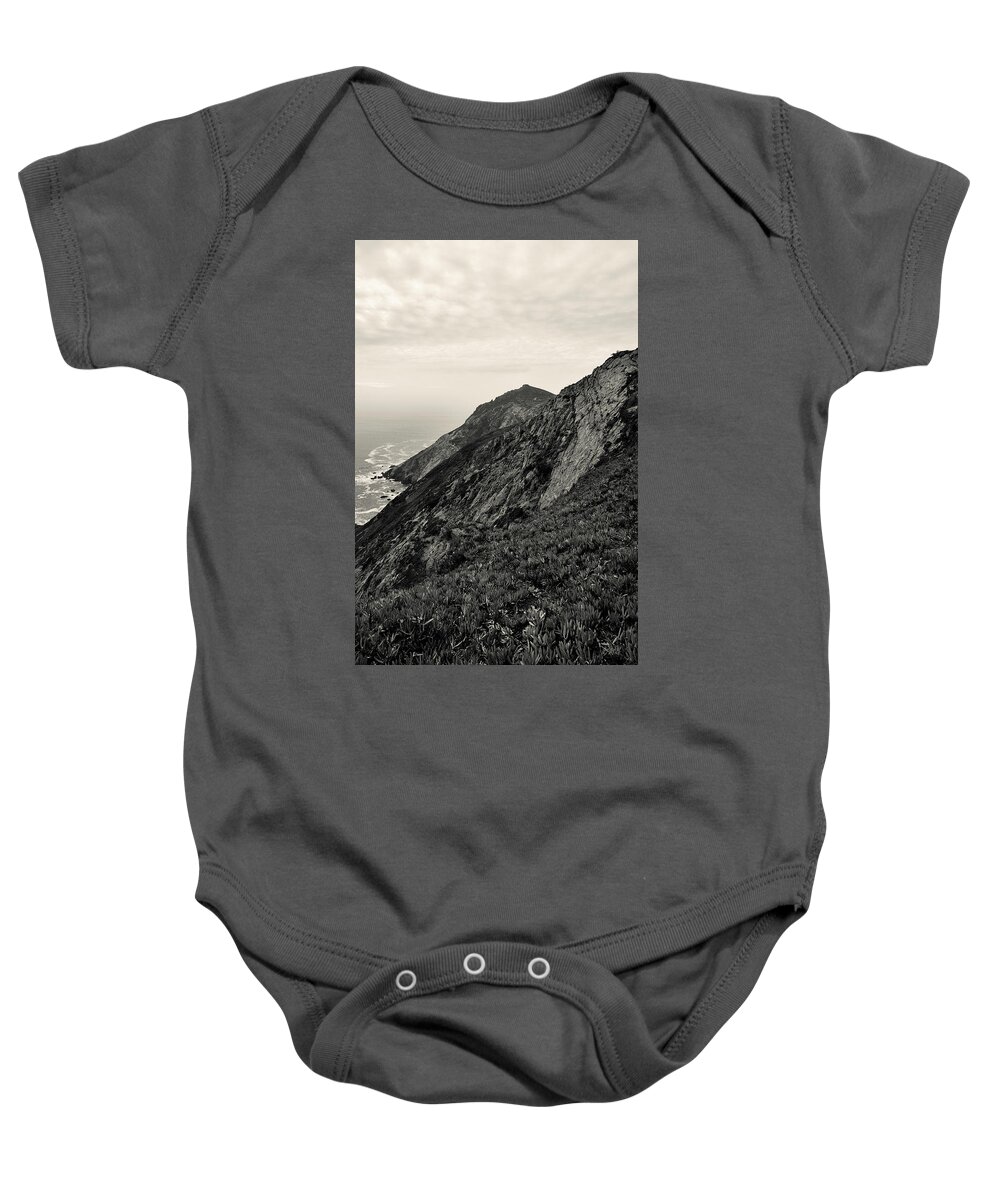 Marin Baby Onesie featuring the photograph Point Reyes II Toned by David Gordon